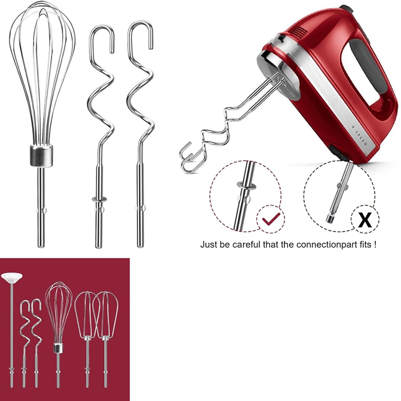 Hand Mixer Attachments Beater, - Commercial Kitchenaid review and price