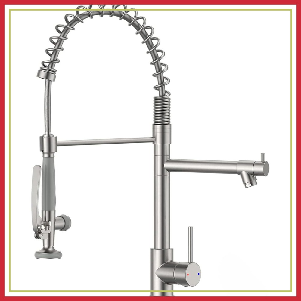 Commercial Pull Down Kitchen S - Commercial Kitchen Faucet review and price
