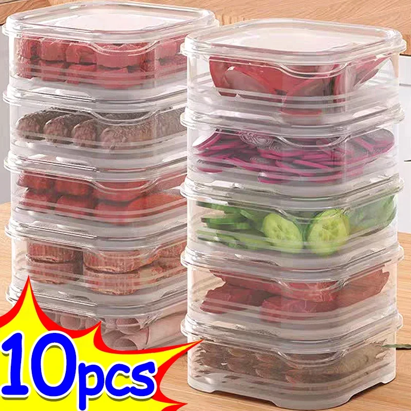 1/10PC Small Food Preservation - Commercial Kitchen Refrigerator review and price