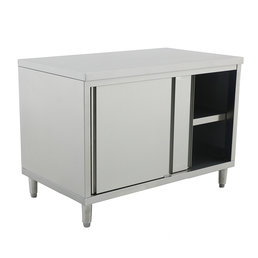 Stainless steel kitchen bench  - Commercial Kitchen Backsplash review and price