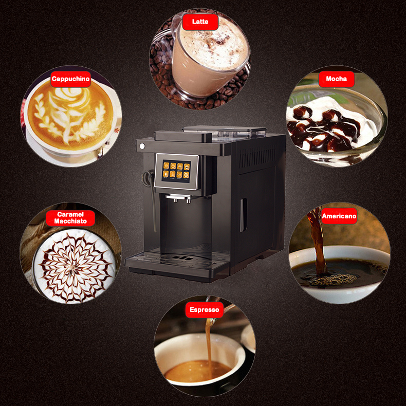Fully Automatic Electric Coffe - Commercial Espresso Machine review and price