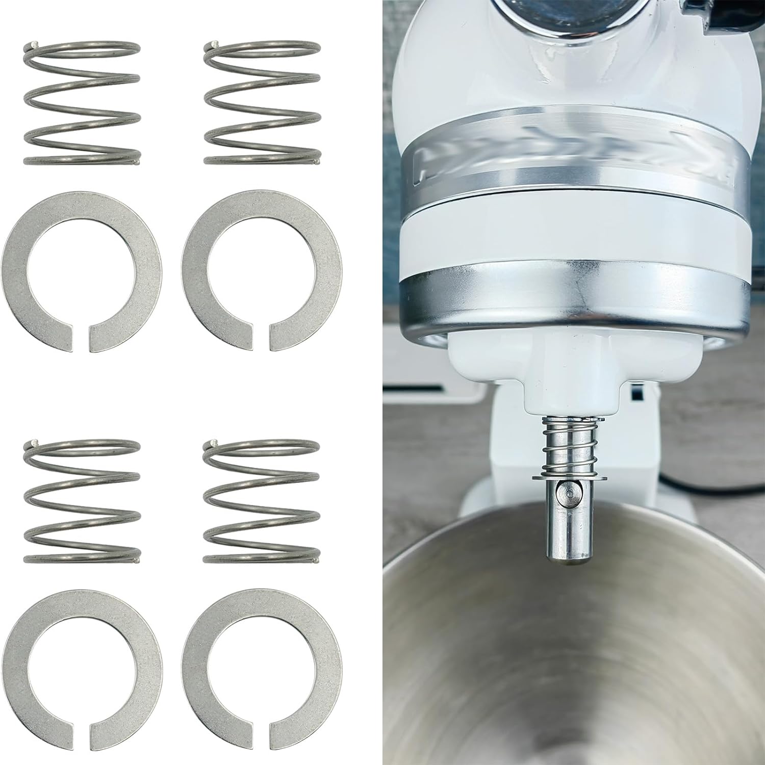 2024 new Stainless Steel Sprin - Commercial Kitchenaid review and price