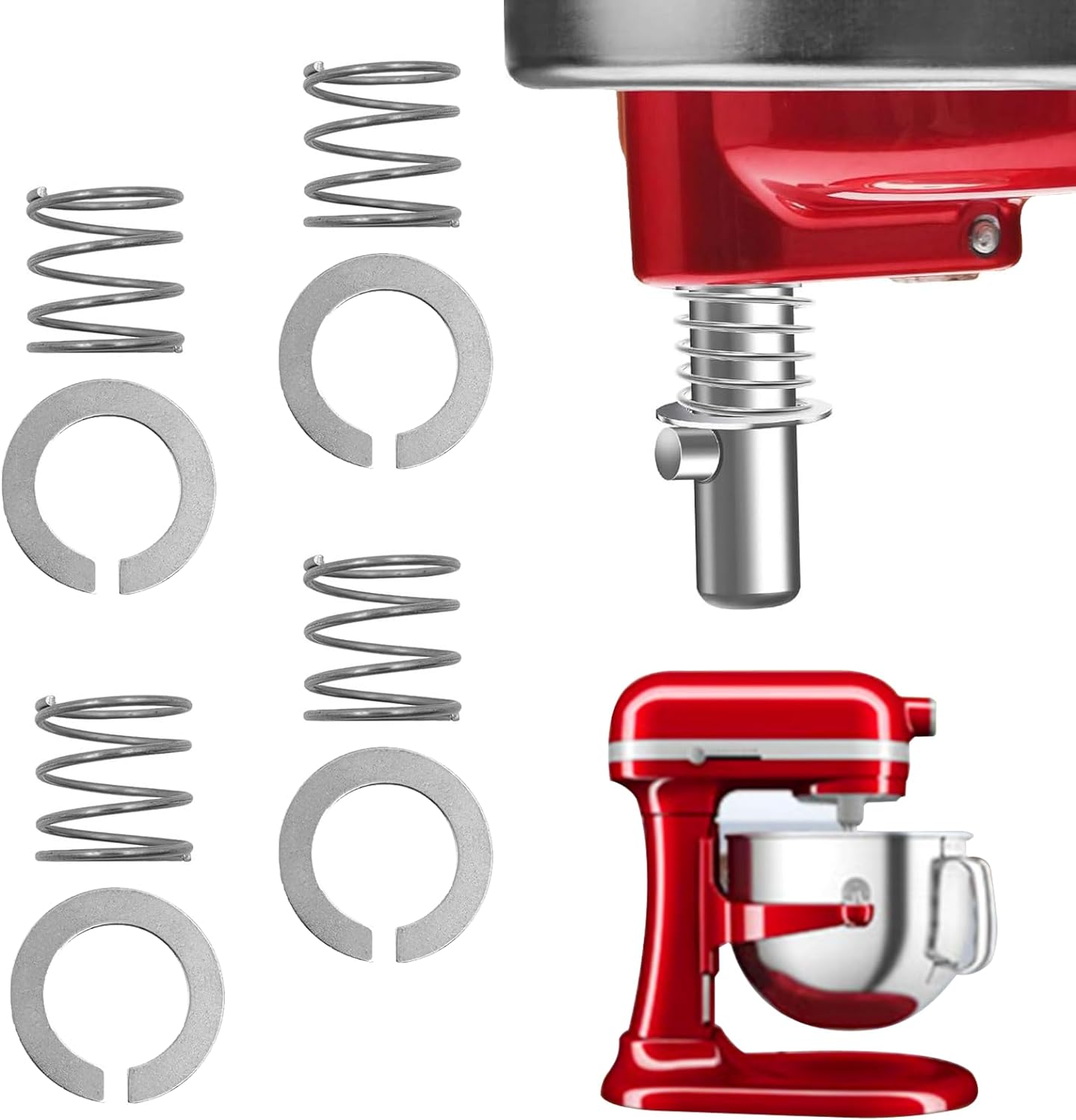2024 new Stainless Steel Sprin - Commercial Kitchenaid review and price
