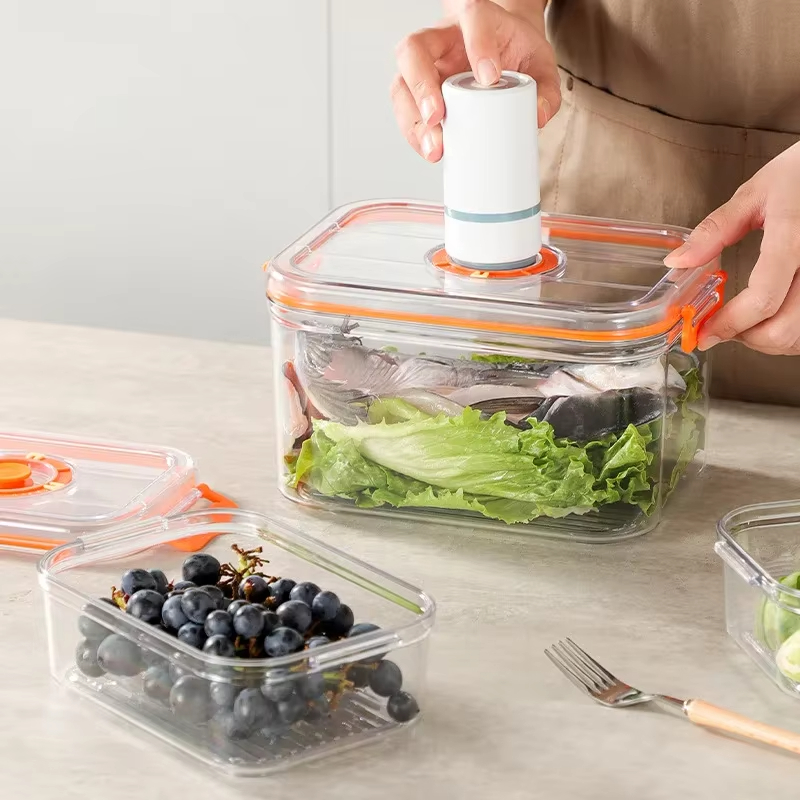 Vacuum Fresh-keeping Box Refri - Commercial Kitchen Refrigerator review and price