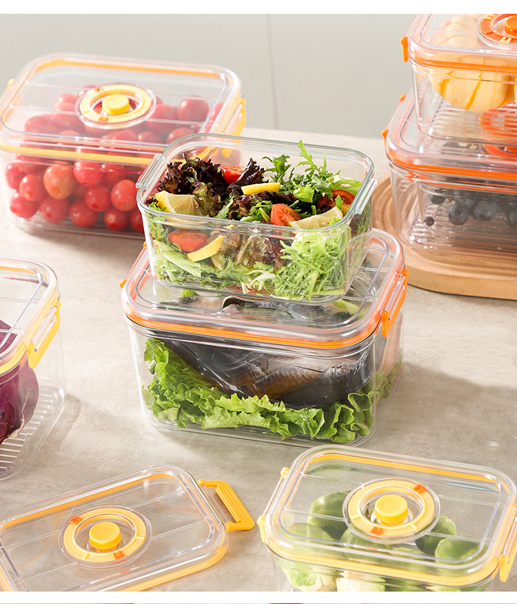 Vacuum Fresh-keeping Box Refri - Commercial Kitchen Refrigerator review and price