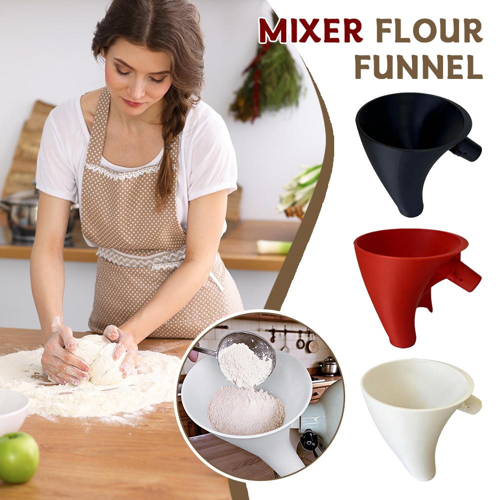 Mixer Flour Funnel for 5 Quart - Commercial Kitchenaid review and price