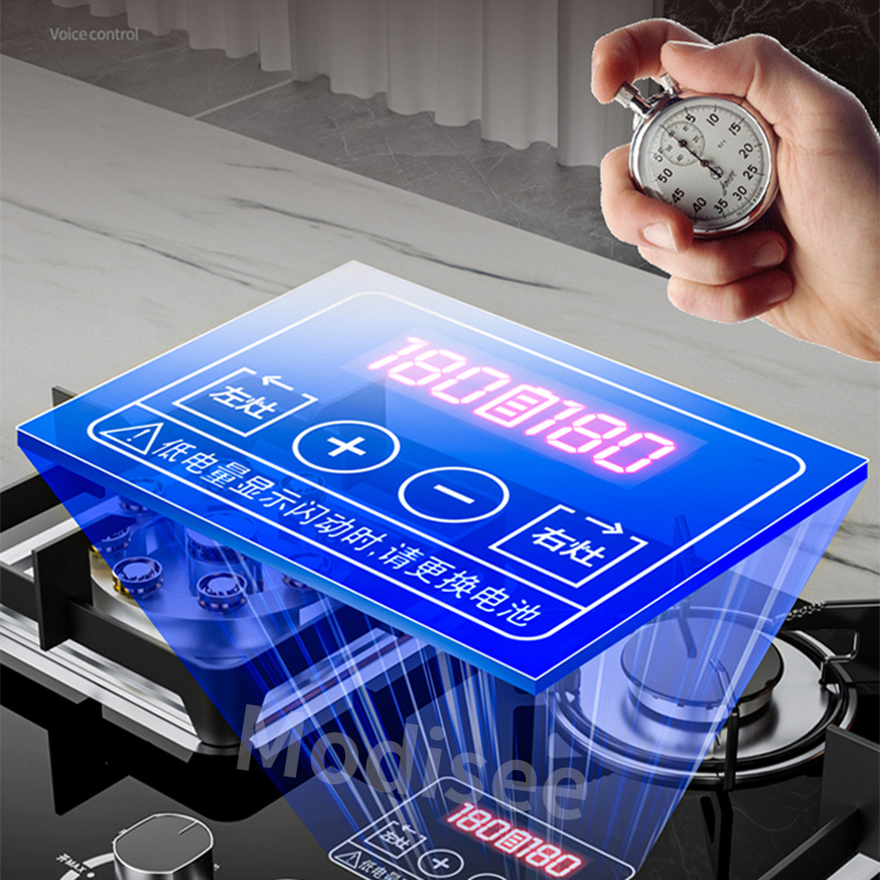 Built In Gas Hob 3 Burner Stov - Commercial Kitchen Stove review and price
