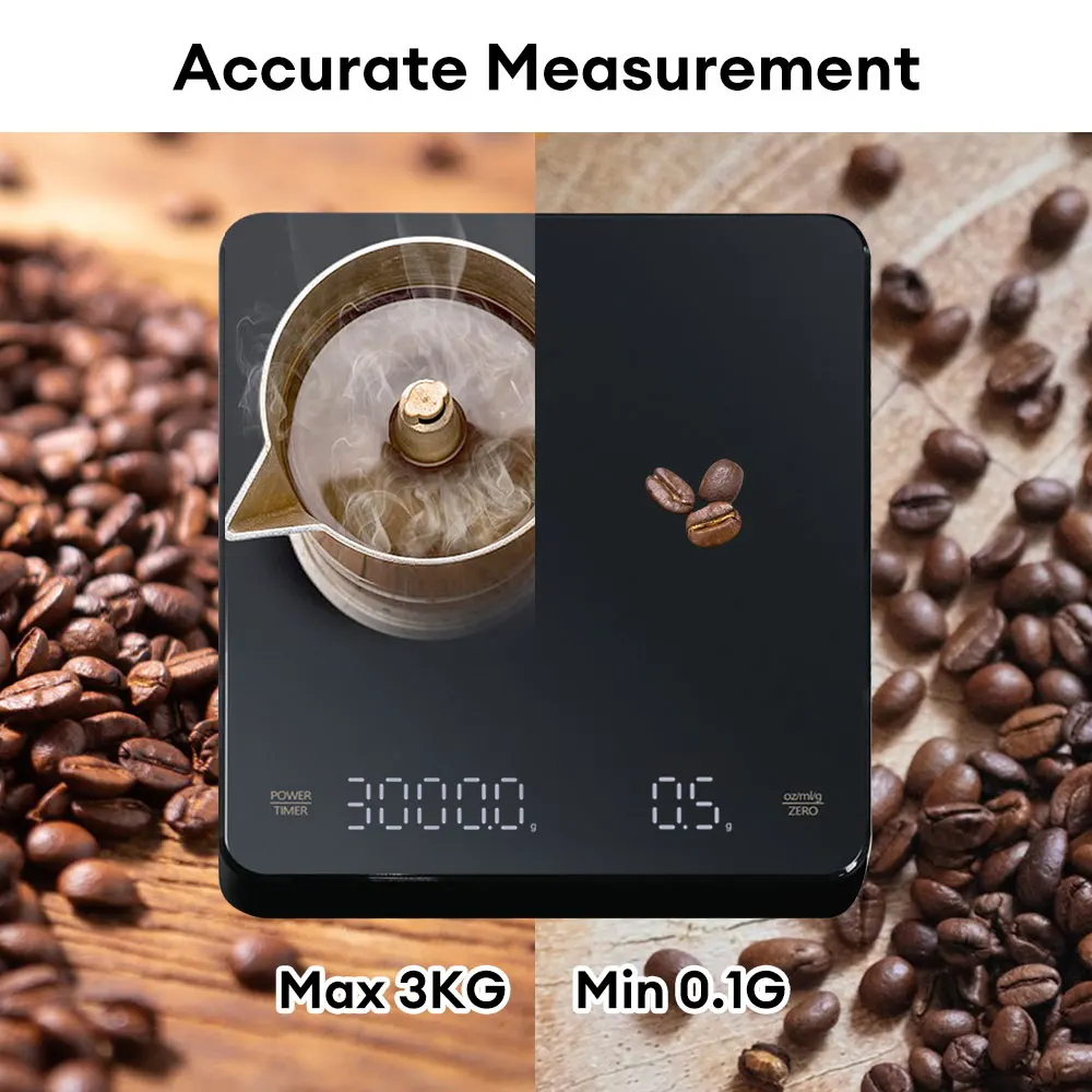 USB 3kg Digital Coffee Scale w - Commercial Kitchen Timer review and price