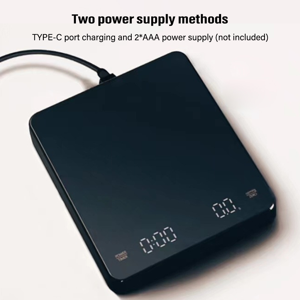 USB 3kg Digital Coffee Scale w - Commercial Kitchen Timer review and price