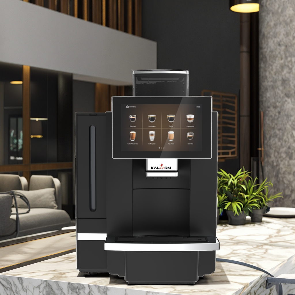 Fully Automatic Coffee Machine - Commercial Espresso Machine review and price