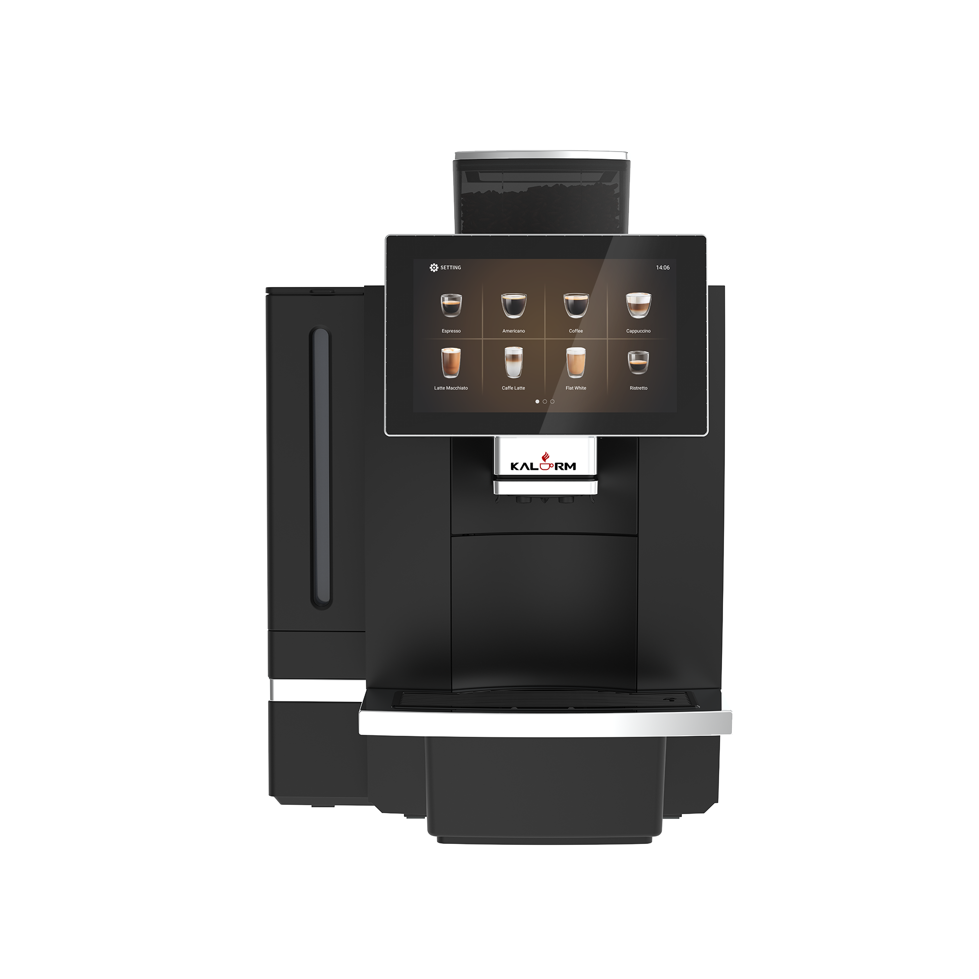 Fully Automatic Coffee Machine - Commercial Espresso Machine review and price