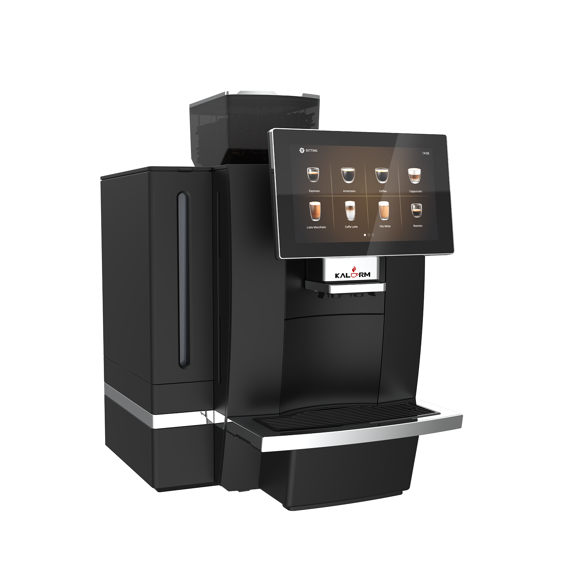 Fully Automatic Coffee Machine - Commercial Espresso Machine review and price