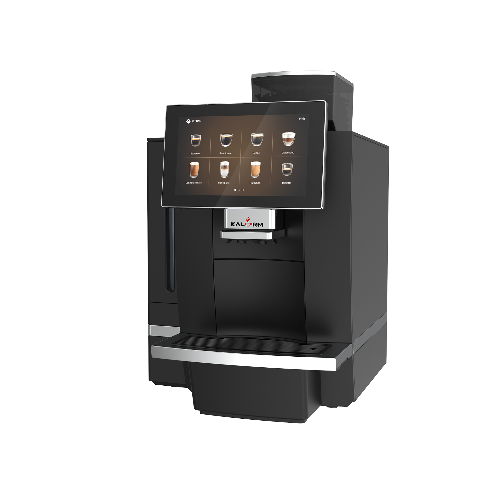 Fully Automatic Coffee Machine - Commercial Espresso Machine review and price