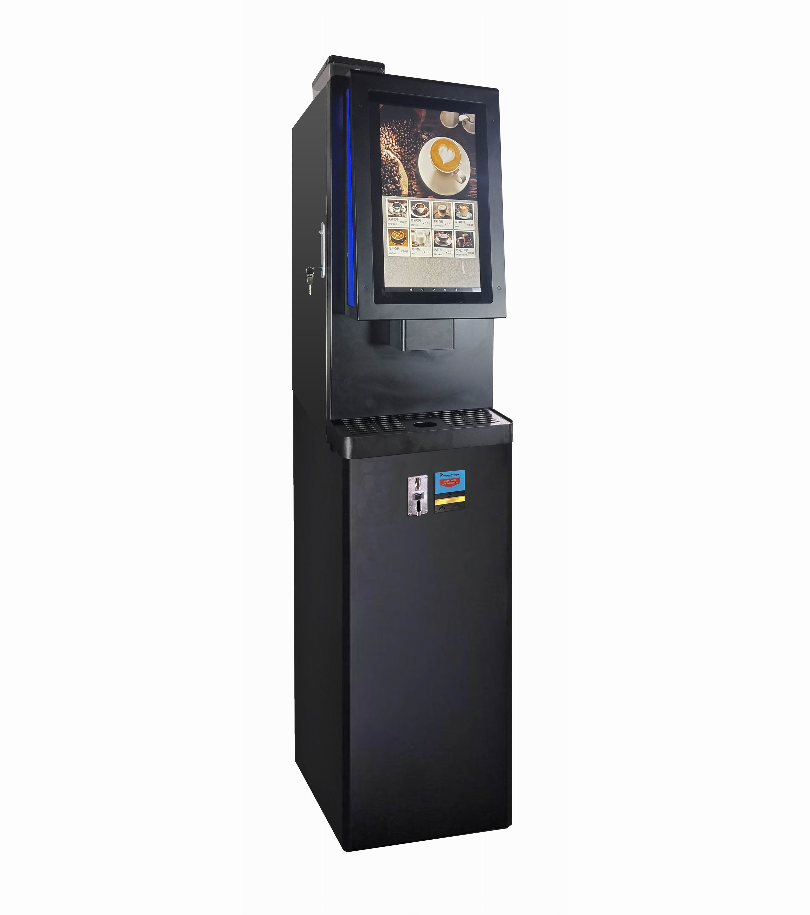408D Touch Screen Espresso Cof - Commercial Espresso Machine review and price