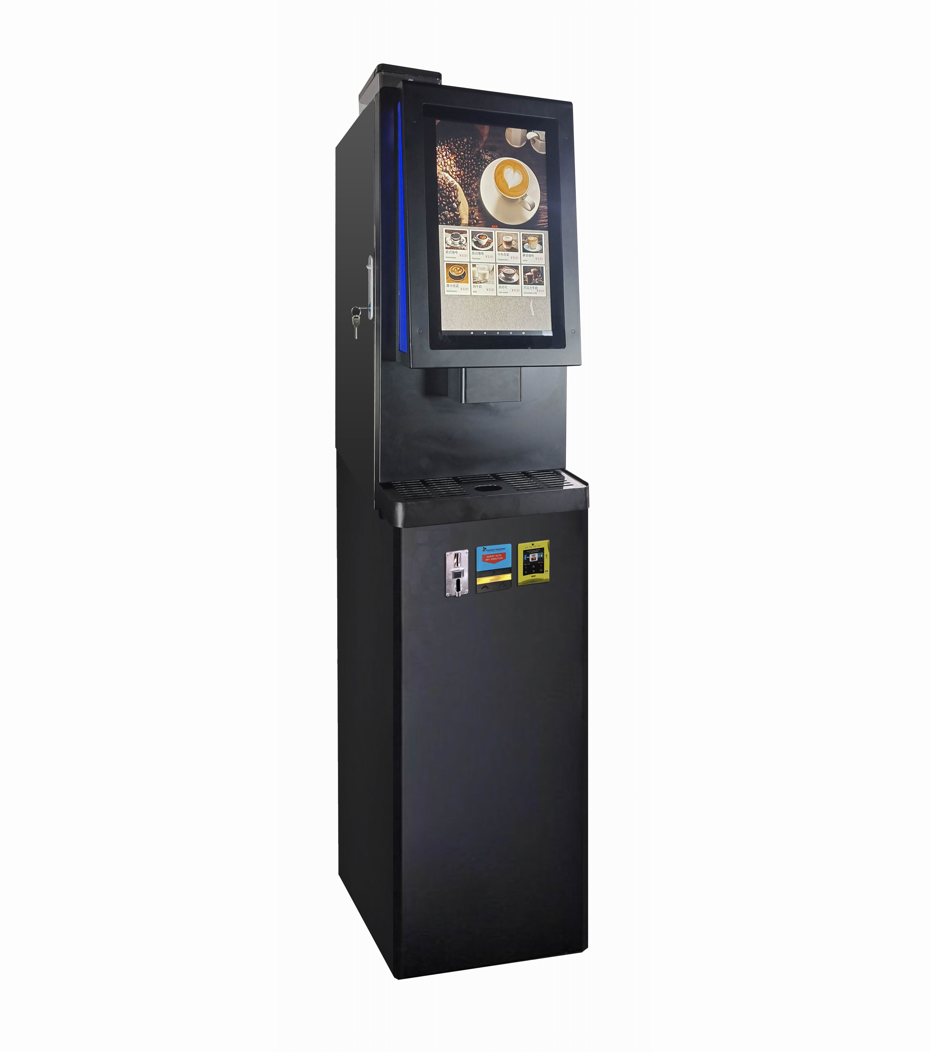 408D Touch Screen Espresso Cof - Commercial Espresso Machine review and price