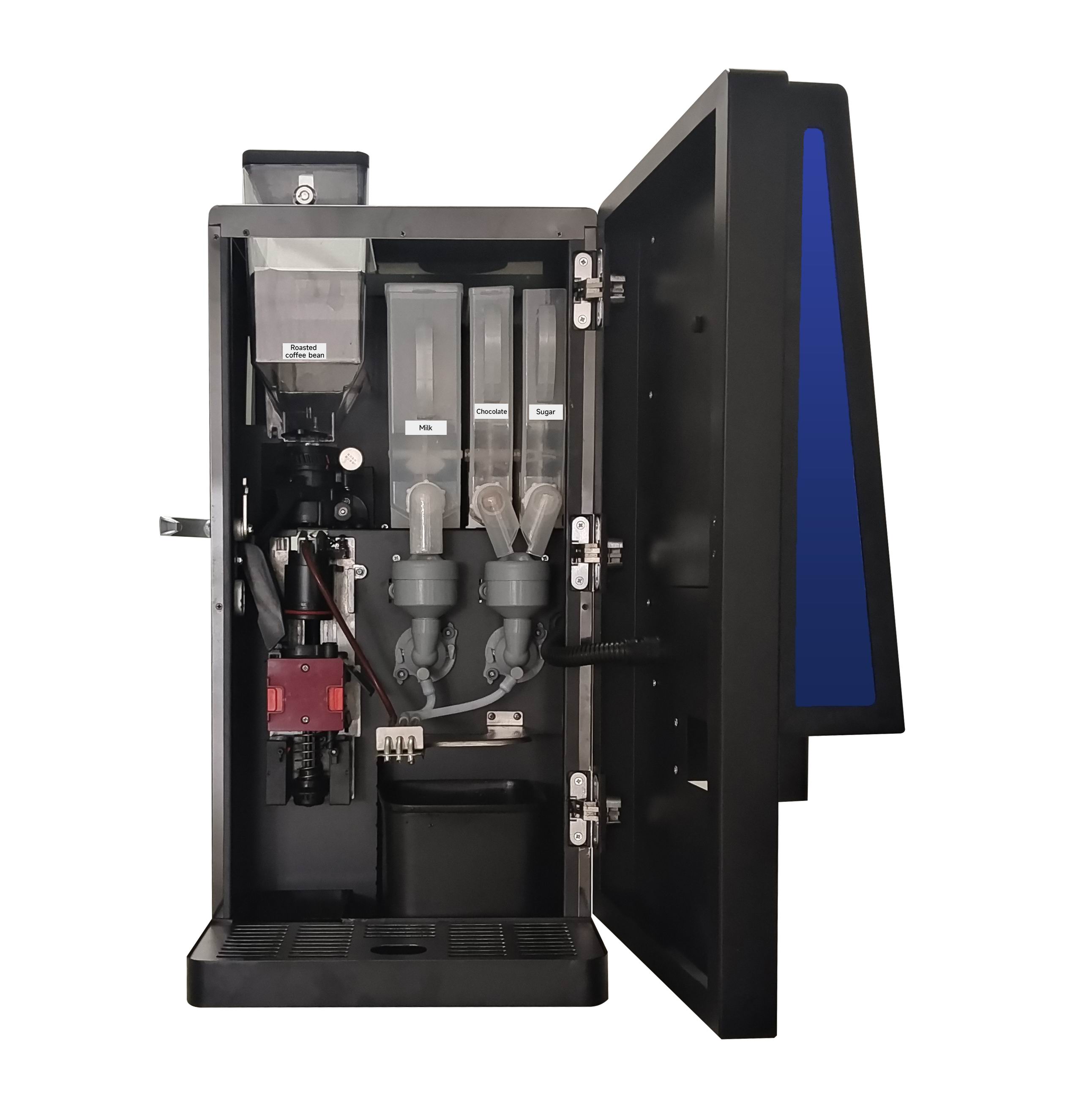 408D Touch Screen Espresso Cof - Commercial Espresso Machine review and price