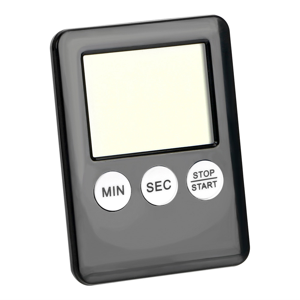 DIYWORK Alarm Clock Square Lar - Commercial Kitchen Timer review and price