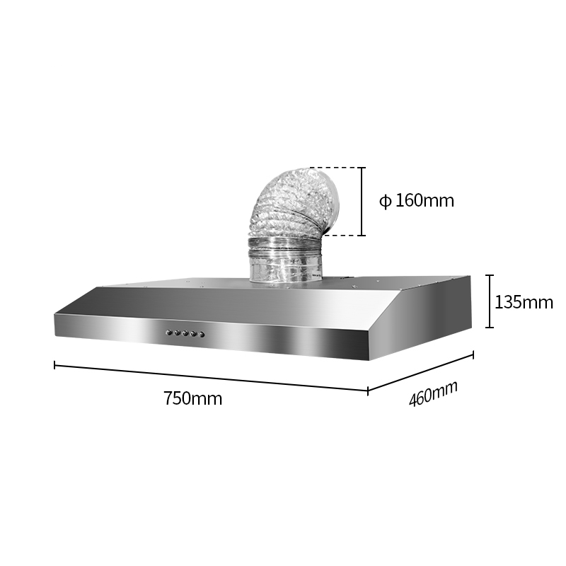 Kitchen Cooker Slim Line Exhau - Commercial Kitchen Vent Hood Cleaning review and price