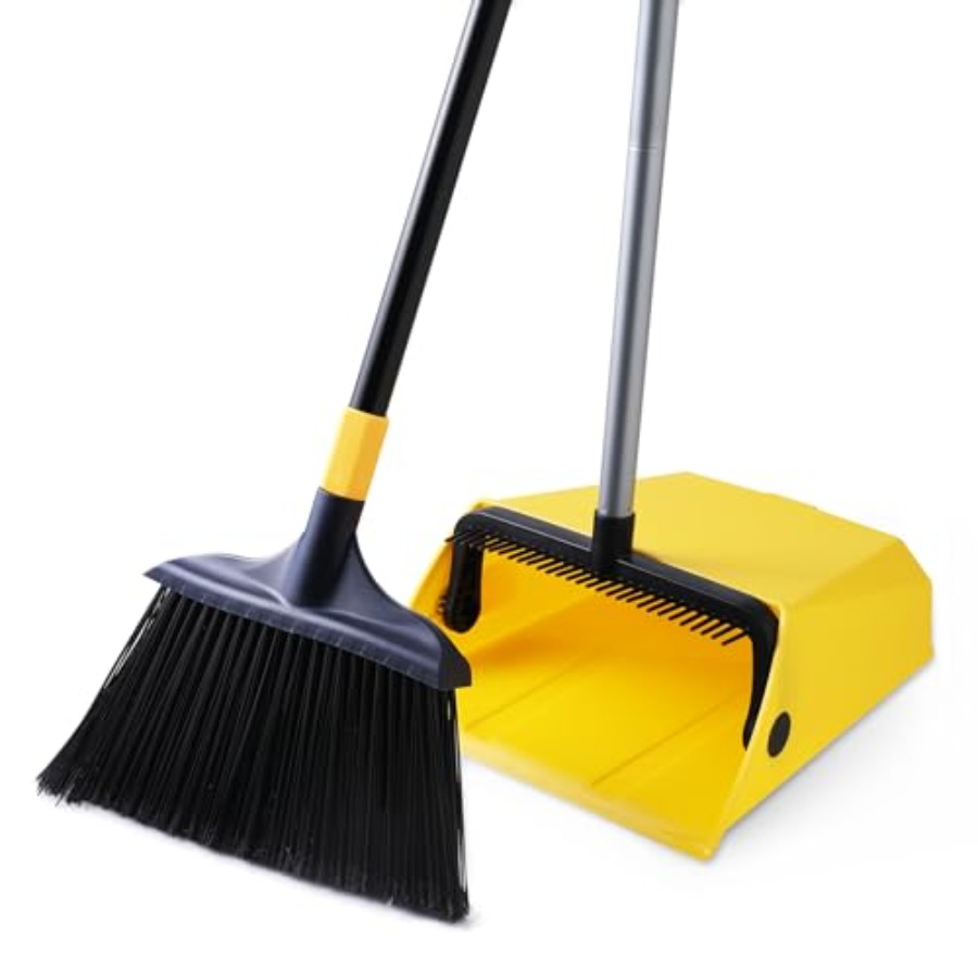Commercial Broom and Dustpan S - Commercial Kitchen Broom review and price