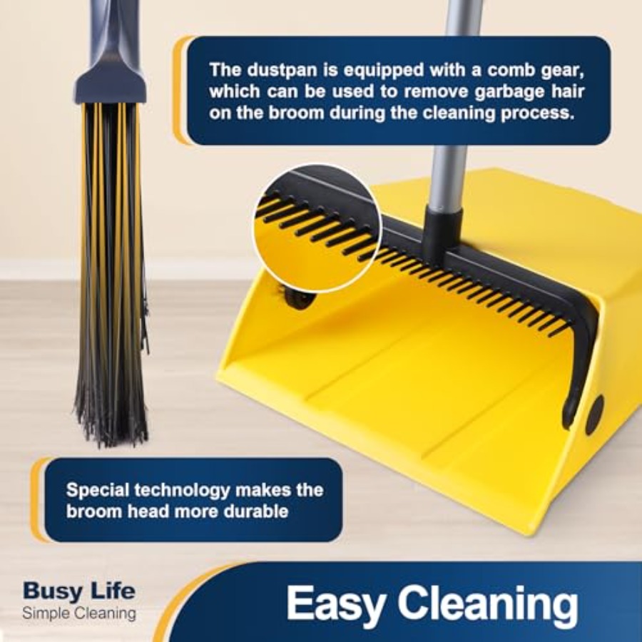 Commercial Broom and Dustpan S - Commercial Kitchen Broom review and price