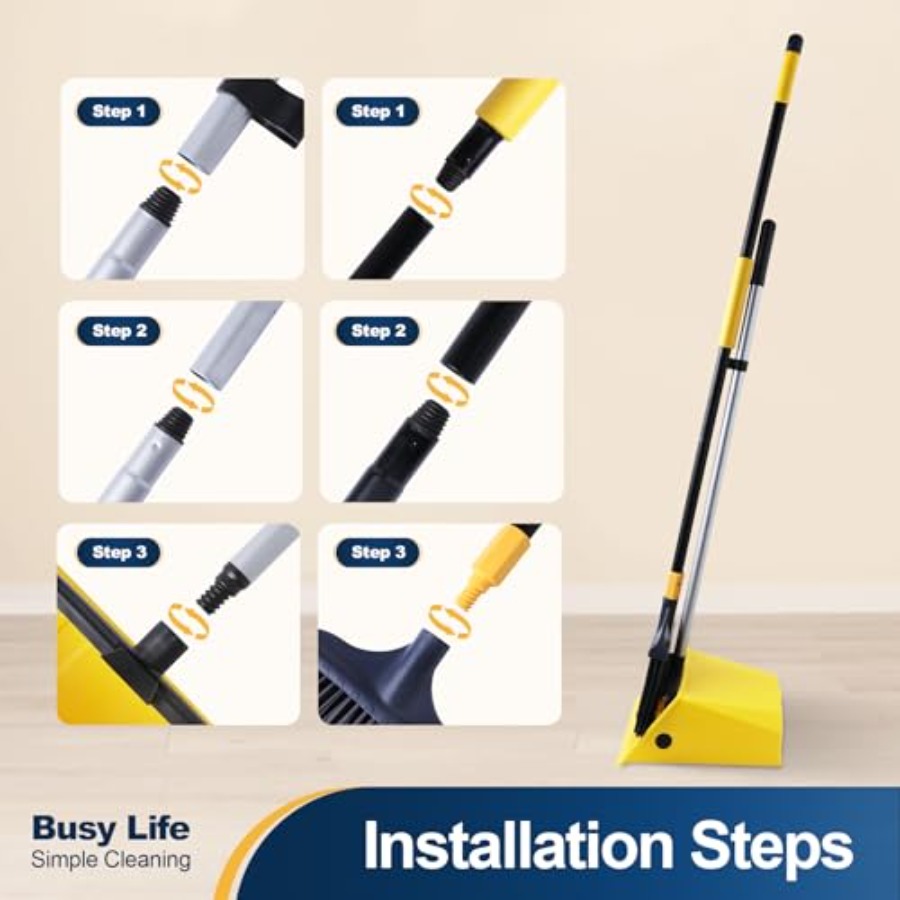 Commercial Broom and Dustpan S - Commercial Kitchen Broom review and price