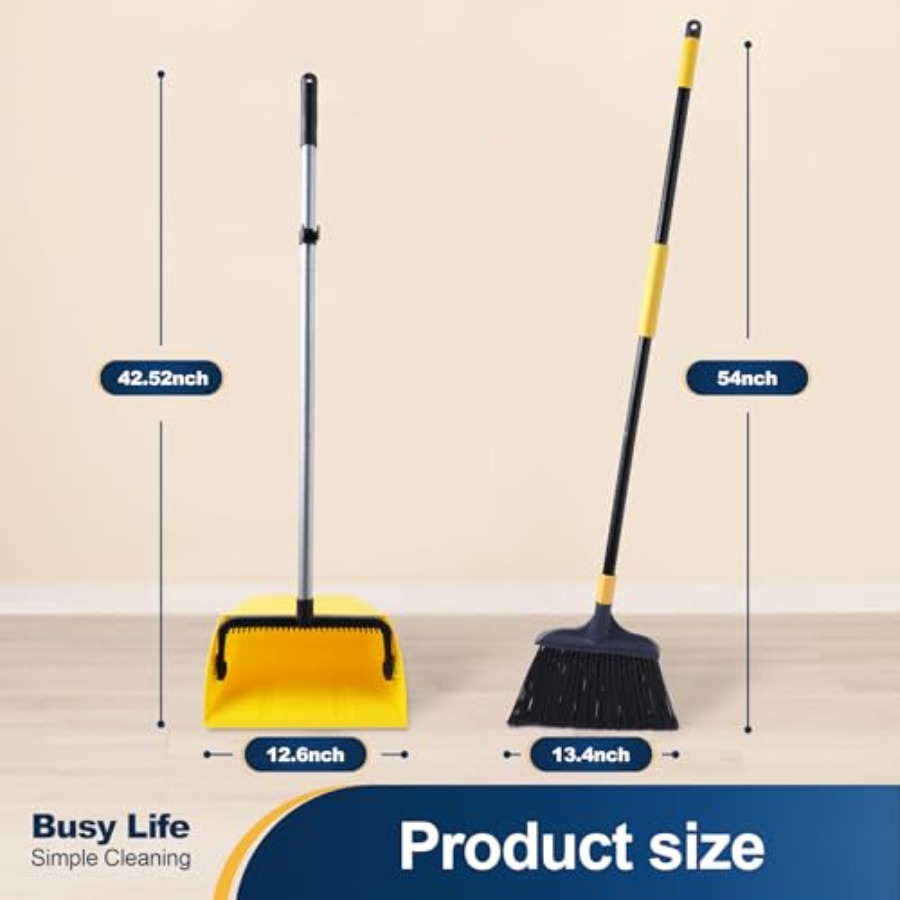 Commercial Broom and Dustpan S - Commercial Kitchen Broom review and price
