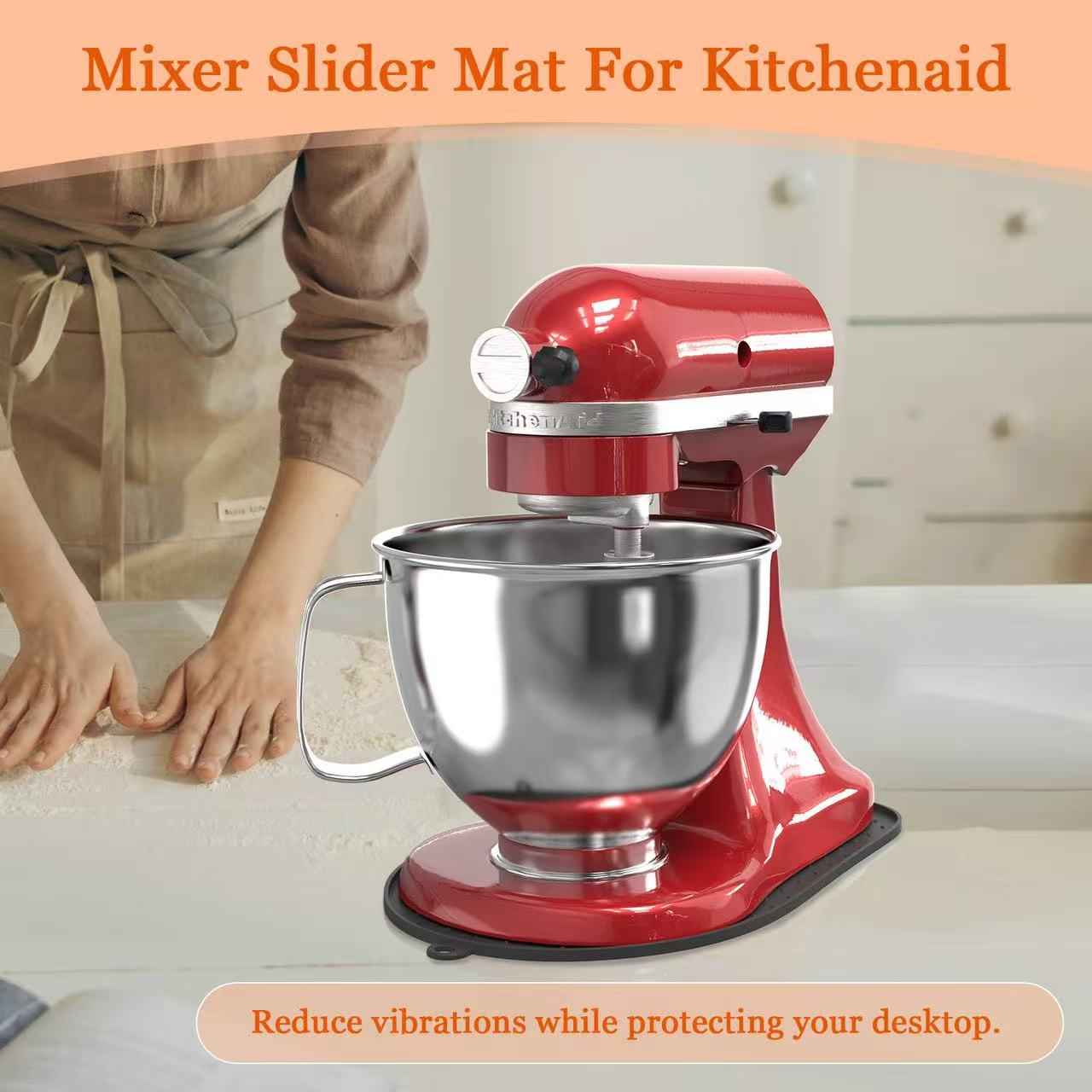 Silicone Sliding Mat for Kitch - Commercial Kitchenaid review and price