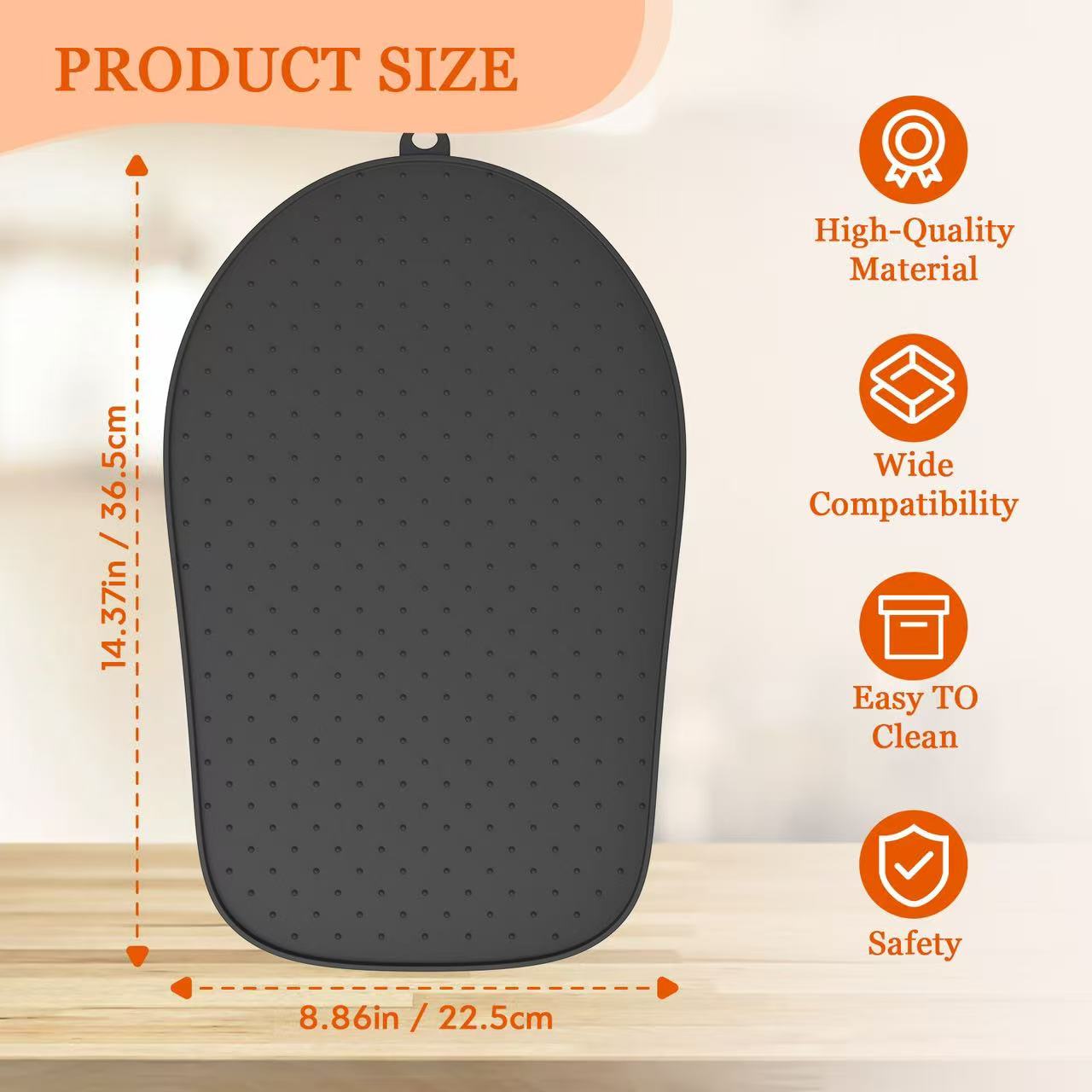 Silicone Sliding Mat for Kitch - Commercial Kitchenaid review and price