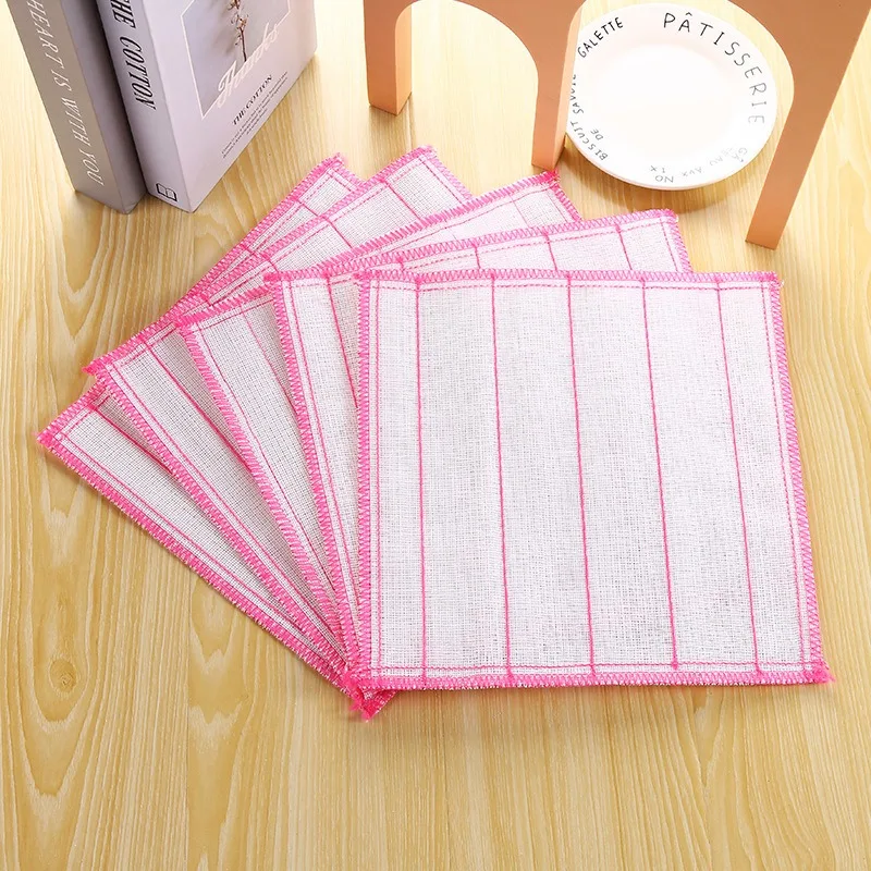 5pcs Cotton Kitchen Rag, Reusa - Commercial Kitchen Towels review and price