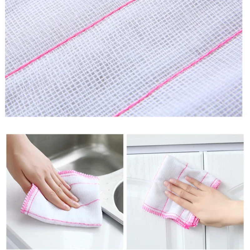 5pcs Cotton Kitchen Rag, Reusa - Commercial Kitchen Towels review and price