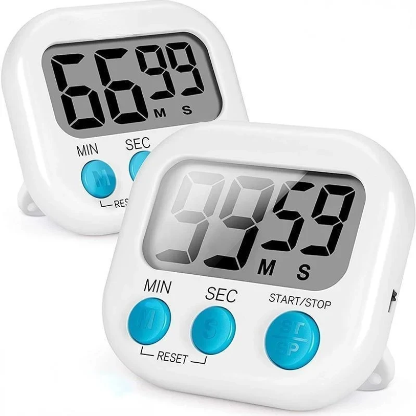 Kitchen Timer Magnetic LCD Dig - Commercial Kitchen Timer review and price