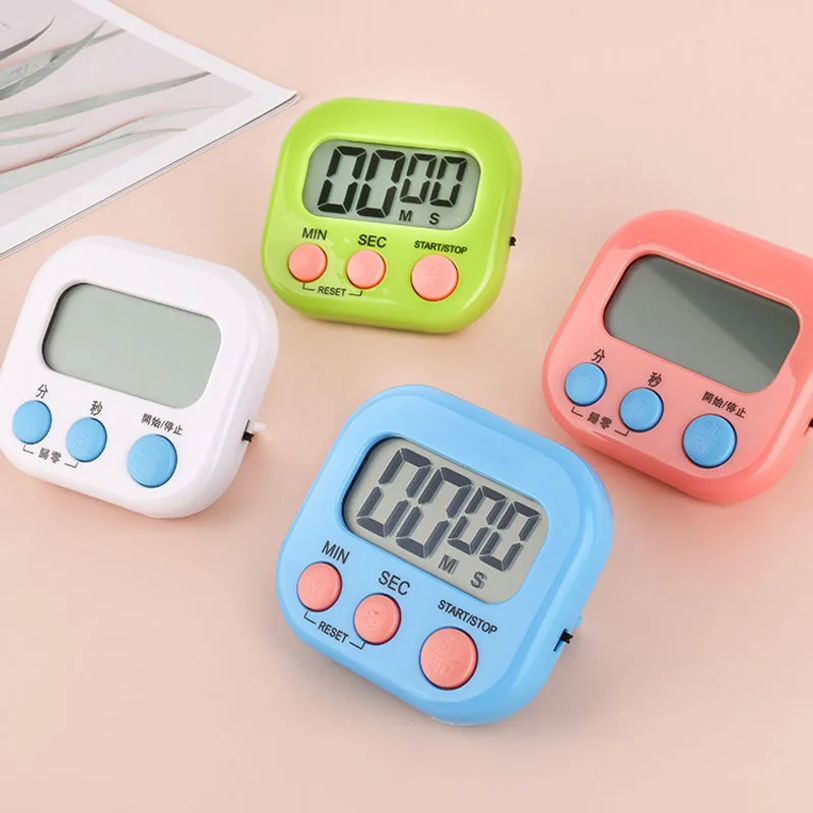 Kitchen Timer Magnetic LCD Dig - Commercial Kitchen Timer review and price