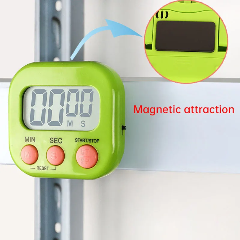 Kitchen Timer Magnetic LCD Dig - Commercial Kitchen Timer review and price