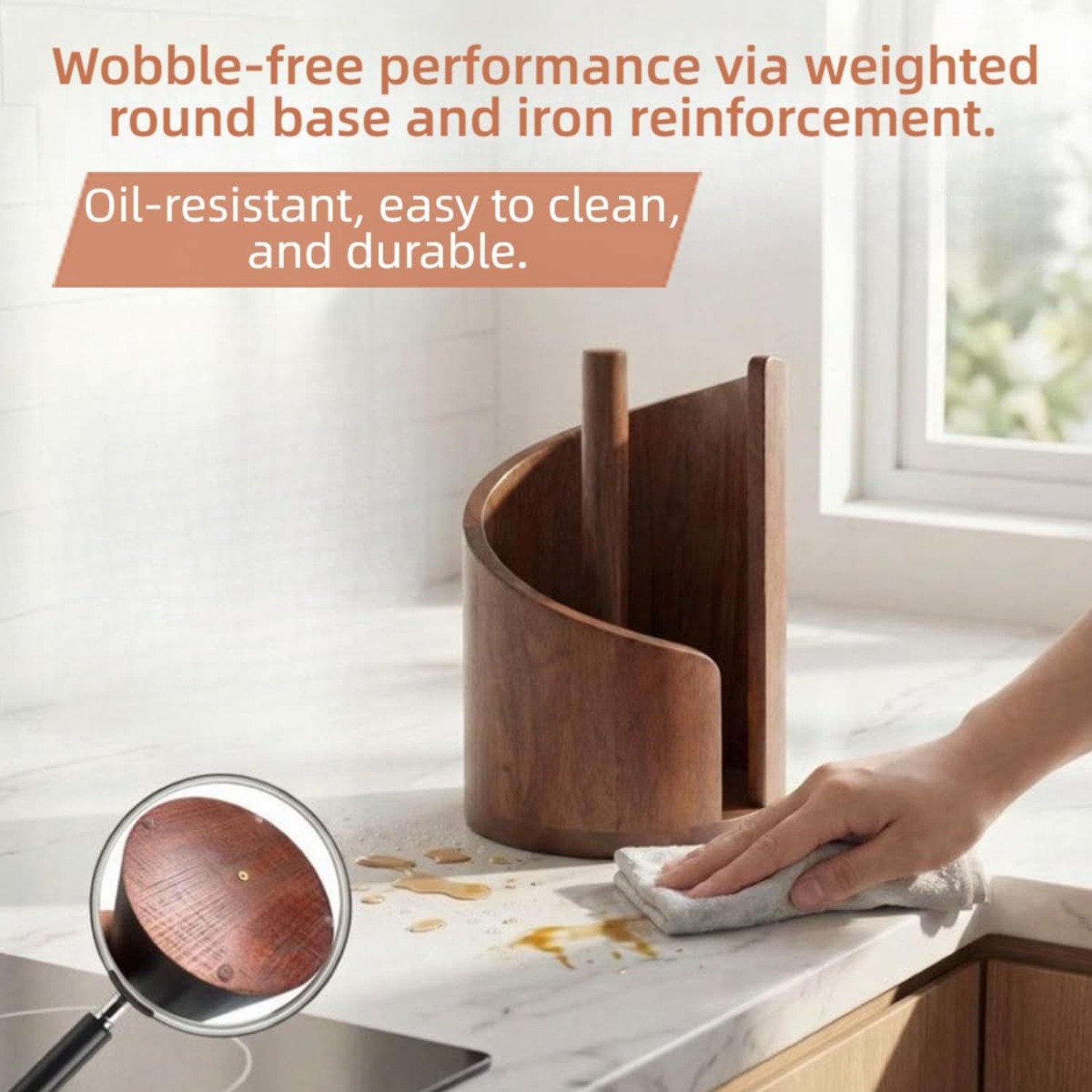 Natural Wood Kitchen Paper Tow - Commercial Kitchen Towels review and price