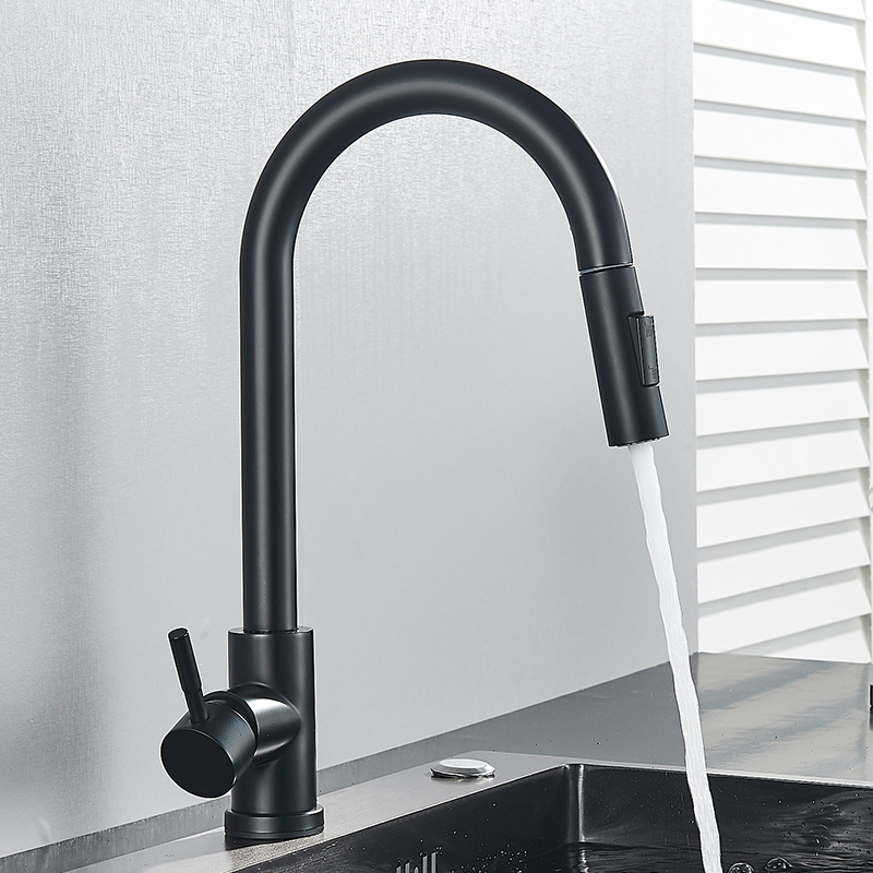 Black Kitchen Faucet Flexible  - Commercial Kitchen Faucet review and price