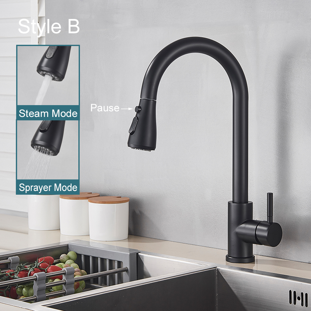 Black Kitchen Faucet Flexible  - Commercial Kitchen Faucet review and price
