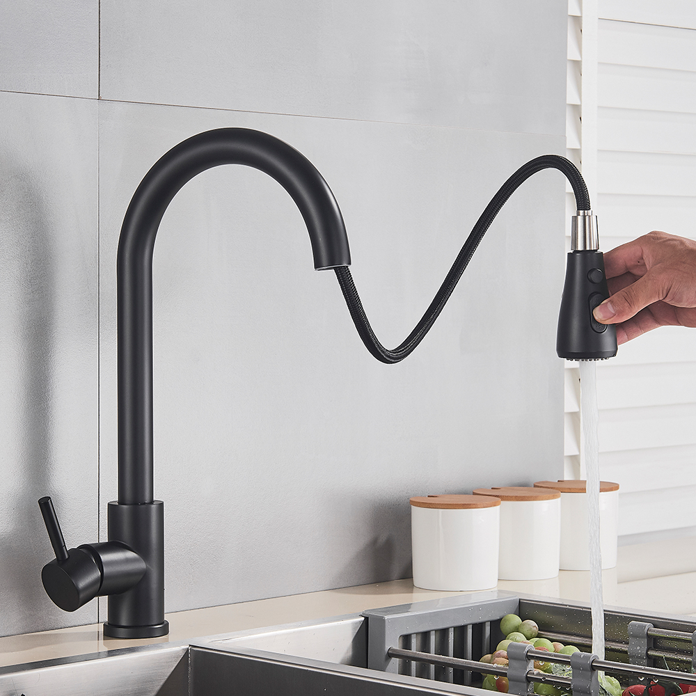 Black Kitchen Faucet Flexible  - Commercial Kitchen Faucet review and price