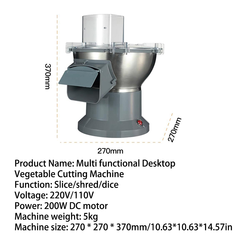 Small Commercial Carrot Shredd - Commercial Kitchen Appliance review and price