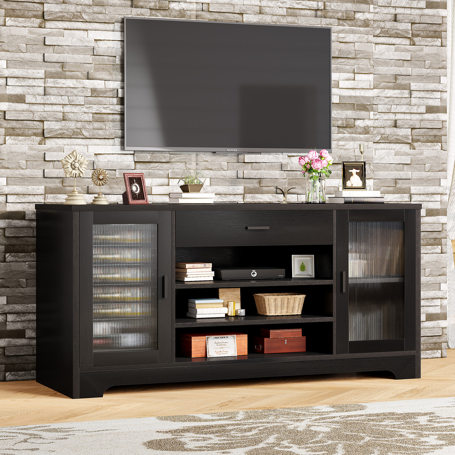 Wooden wine family bar cabinet - Commercial Kitchen Refrigerator review and price
