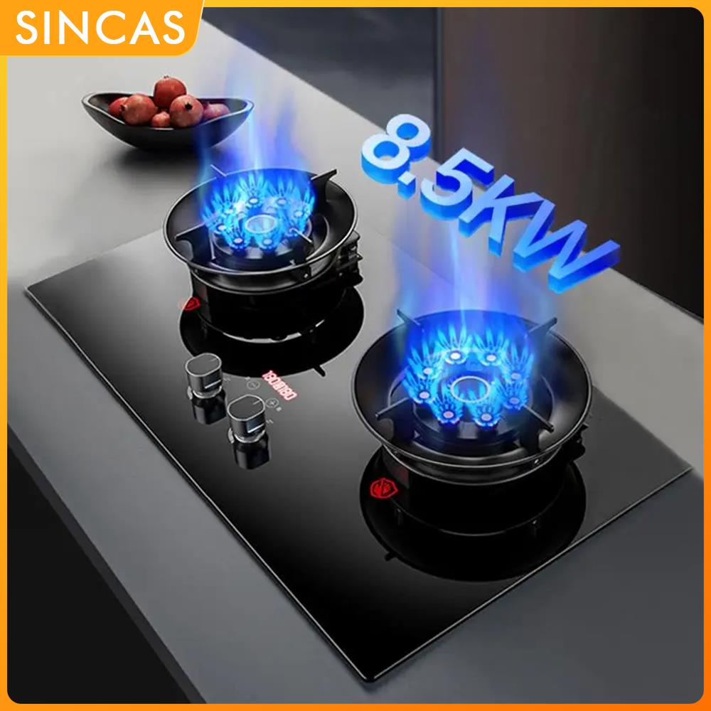 Two-burner Gas Stove Desktop F - Commercial Kitchen Stove review and price