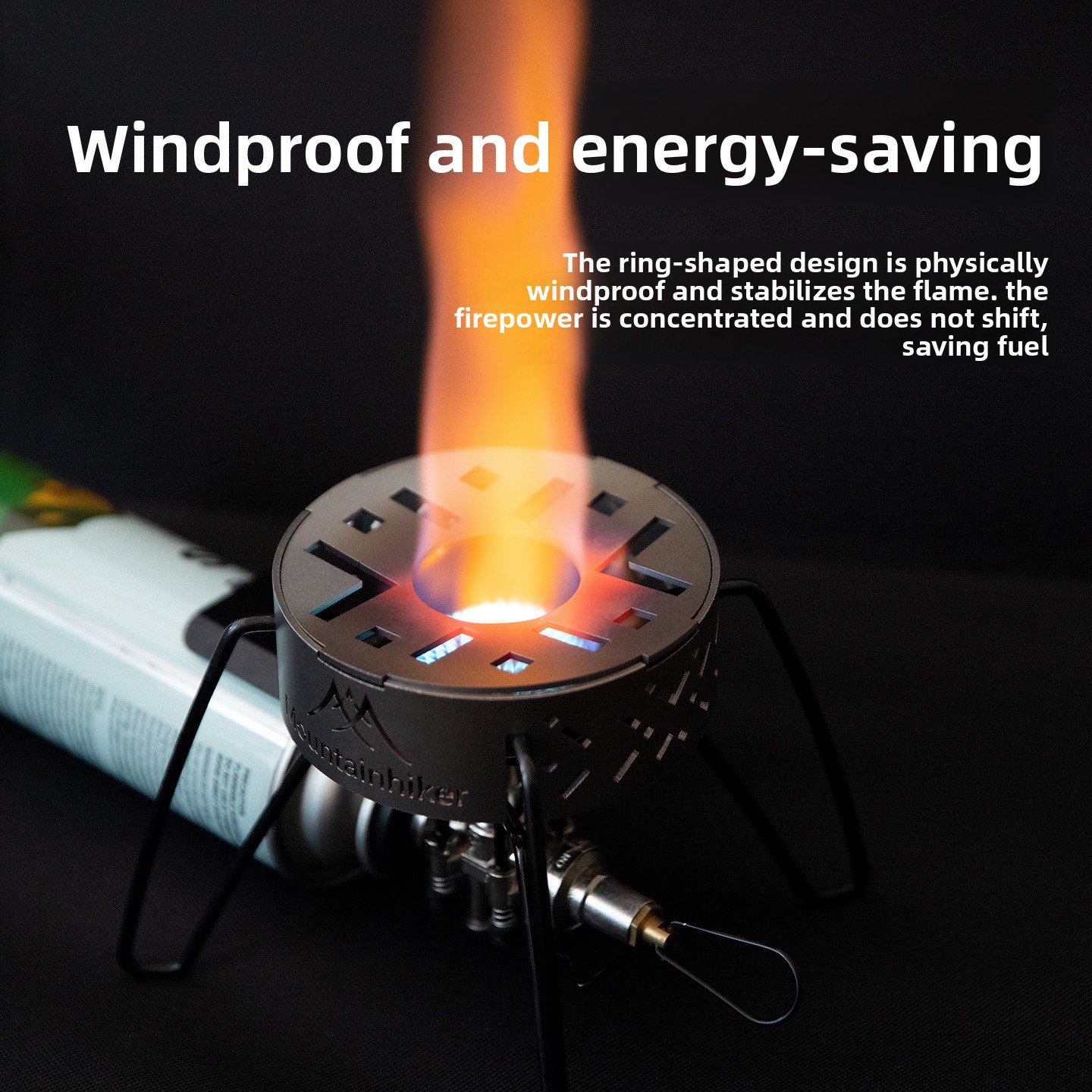 MOUNTAINHIKER New Windproof Ri - Commercial Kitchen Stove review and price