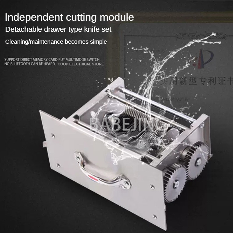 Commercial Electric Meat Cutte - Commercial Kitchen Appliance review and price