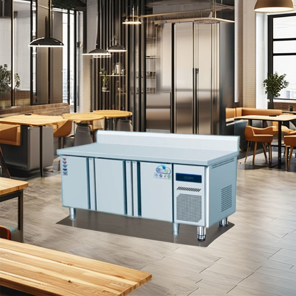 OEM Modern Hotel Kitchen Comme - Commercial Kitchen Refrigerator review and price