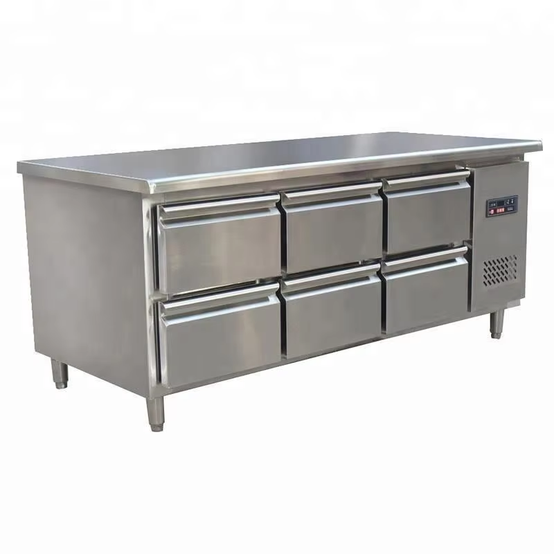 OEM Modern Hotel Kitchen Comme - Commercial Kitchen Refrigerator review and price