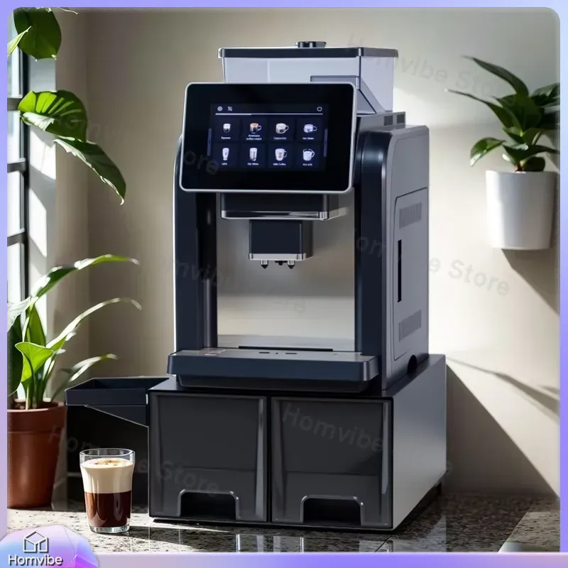 Professional Touch Screen Auto - Commercial Espresso Machine review and price