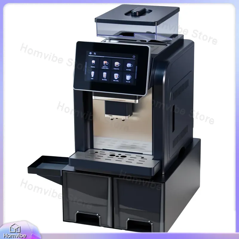 Professional Touch Screen Auto - Commercial Espresso Machine review and price