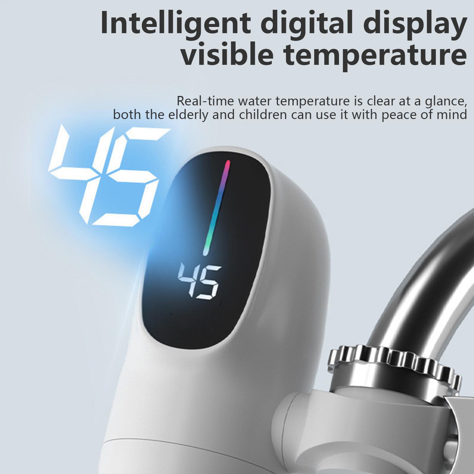 Electric Heating Faucet Fast H - Commercial Kitchen Faucet review and price