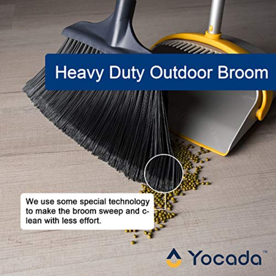 Commercial Broom Outdoor Indoo - Commercial Kitchen Broom review and price