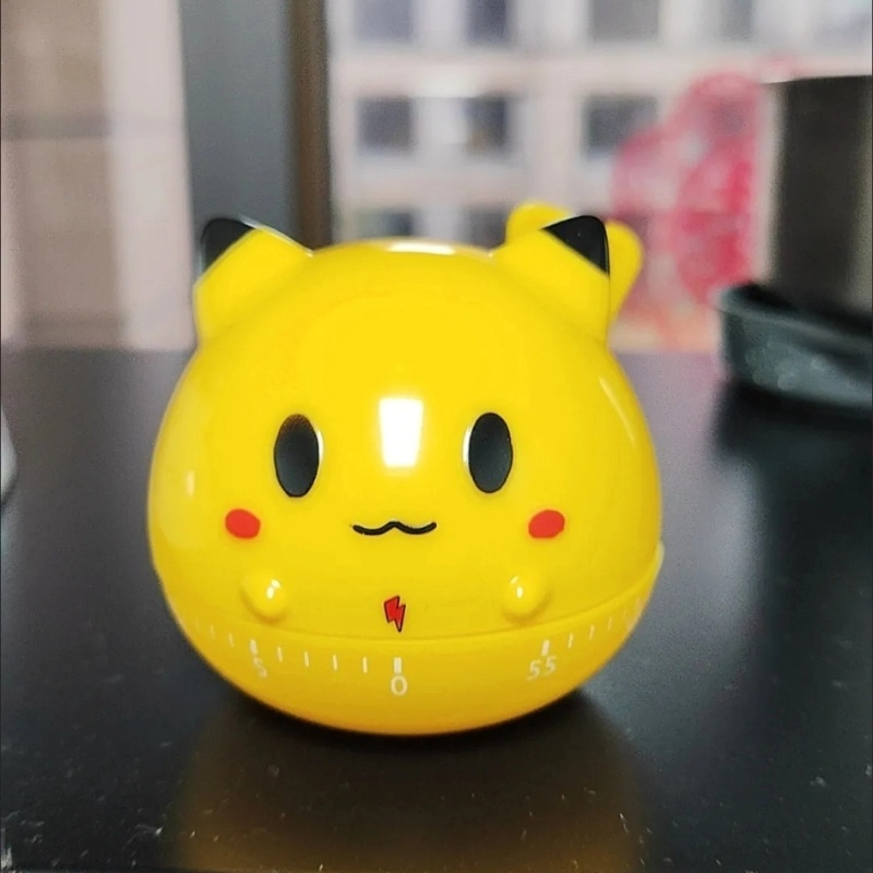 Anime Cartoon kawaii Pikachu C - Commercial Kitchen Timer review and price