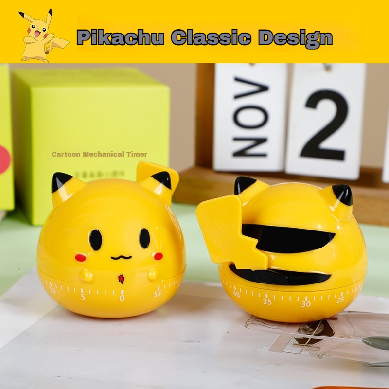 Anime Cartoon kawaii Pikachu C - Commercial Kitchen Timer review and price